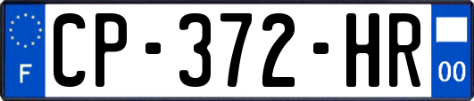 CP-372-HR