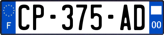 CP-375-AD