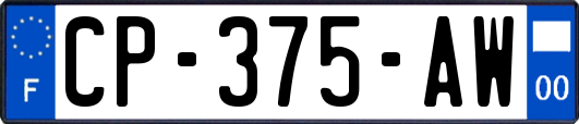 CP-375-AW