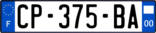 CP-375-BA