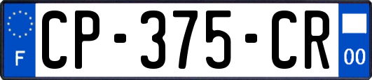 CP-375-CR