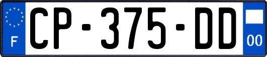 CP-375-DD