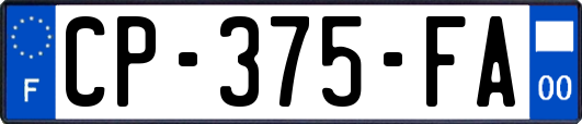 CP-375-FA