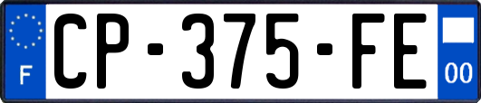 CP-375-FE