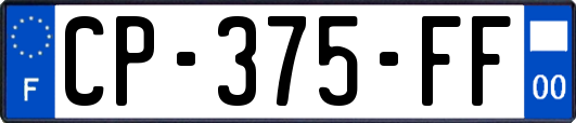 CP-375-FF