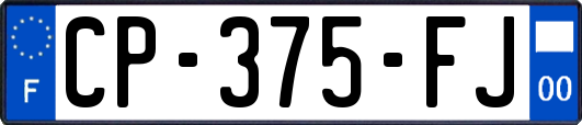 CP-375-FJ
