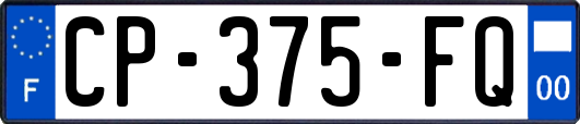 CP-375-FQ