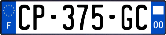 CP-375-GC