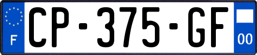 CP-375-GF