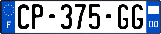 CP-375-GG
