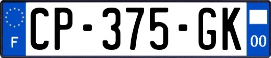 CP-375-GK