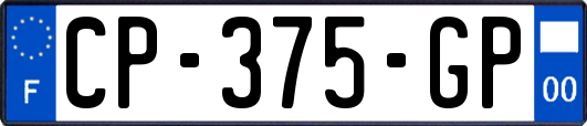 CP-375-GP