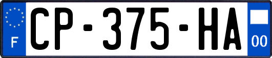 CP-375-HA