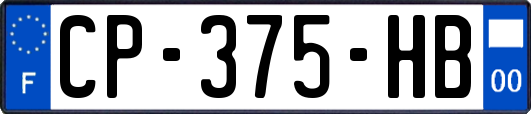 CP-375-HB