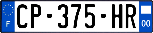 CP-375-HR