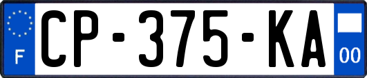 CP-375-KA