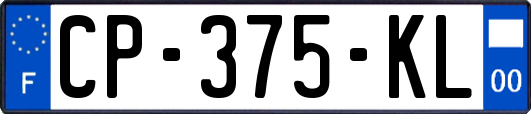 CP-375-KL
