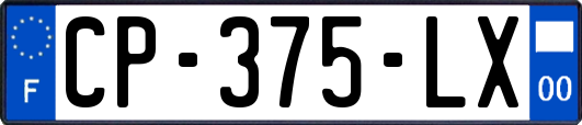 CP-375-LX