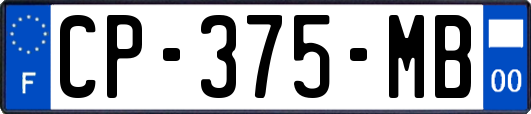 CP-375-MB
