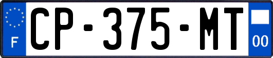 CP-375-MT