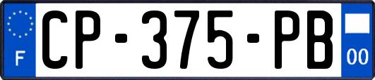 CP-375-PB