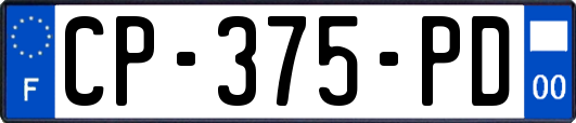 CP-375-PD