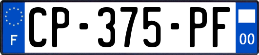 CP-375-PF