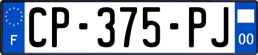 CP-375-PJ