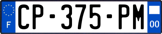 CP-375-PM