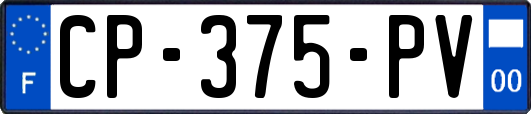 CP-375-PV