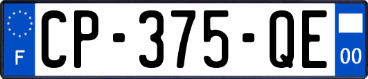 CP-375-QE