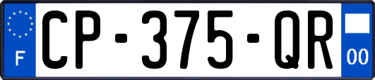 CP-375-QR