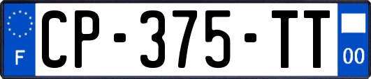 CP-375-TT