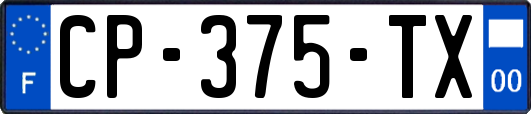CP-375-TX
