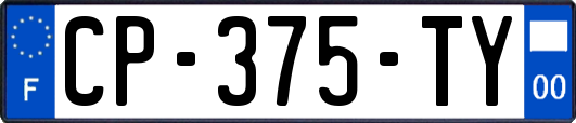 CP-375-TY
