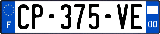 CP-375-VE