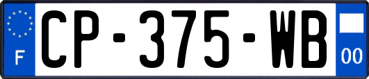 CP-375-WB