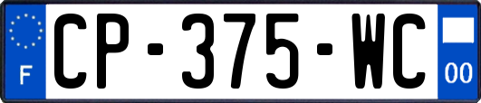 CP-375-WC