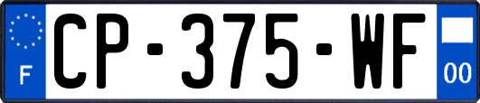 CP-375-WF