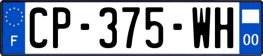 CP-375-WH
