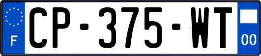 CP-375-WT