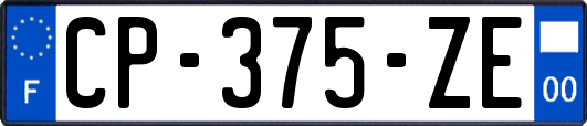 CP-375-ZE