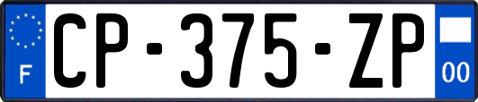 CP-375-ZP