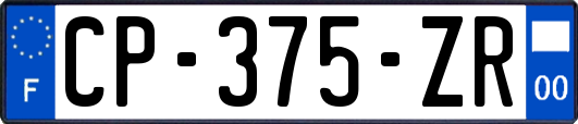 CP-375-ZR