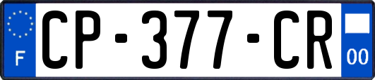 CP-377-CR