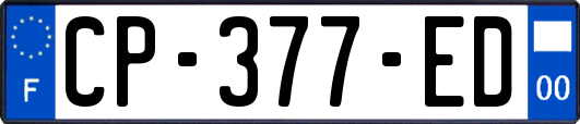 CP-377-ED