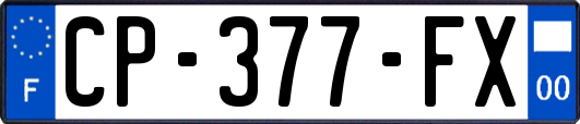 CP-377-FX