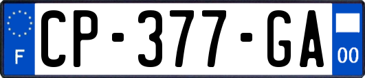 CP-377-GA