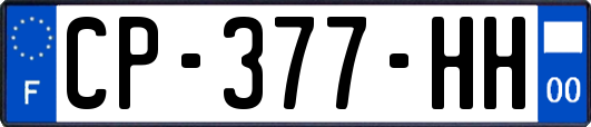 CP-377-HH