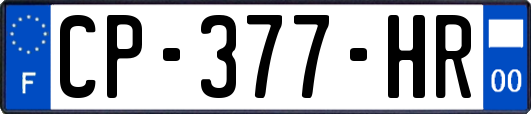 CP-377-HR